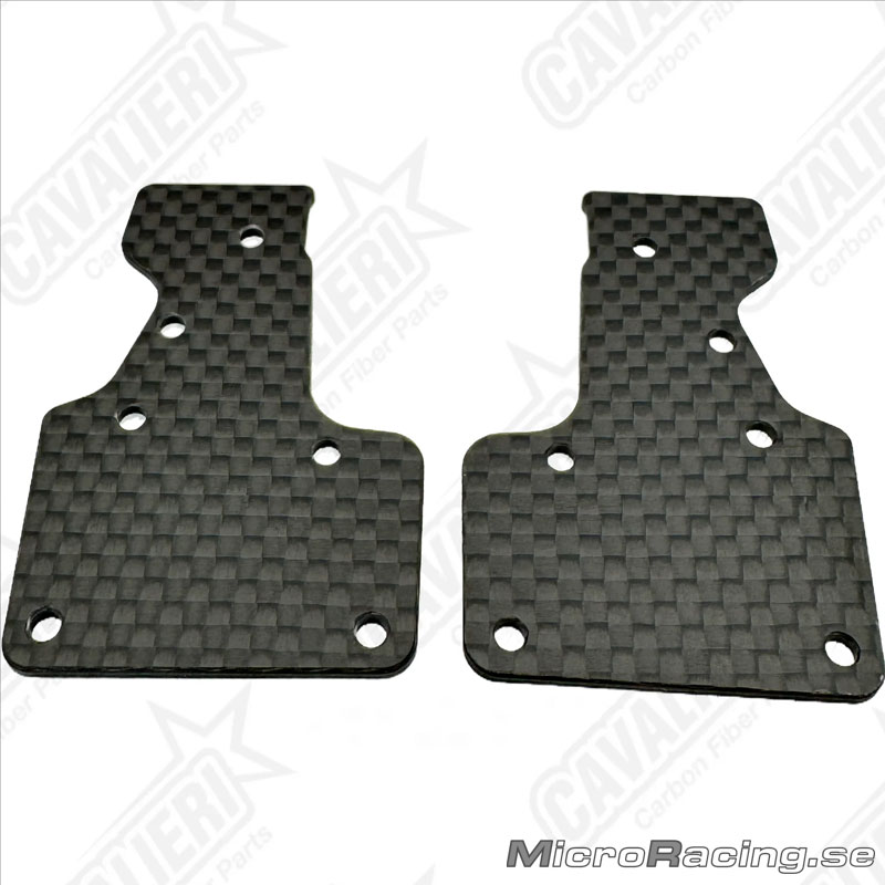 RC CARBON CAVALIERI - Kyosho MP11 Arm Insert Kit´s - Front under / 2.0 - 4