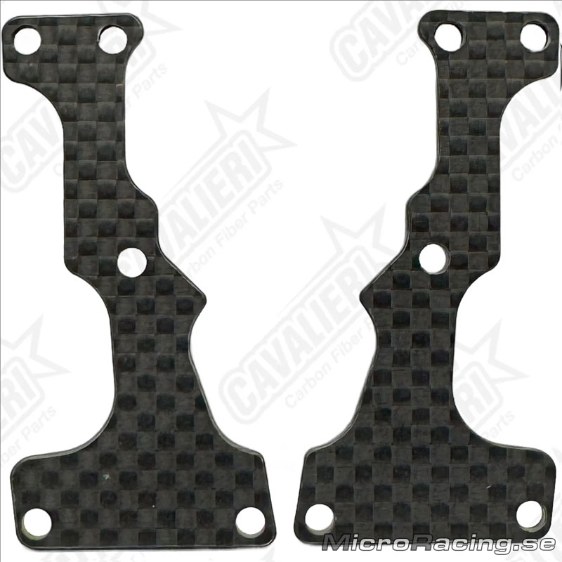 RC CARBON CAVALIERI - Kyosho MP11 Arm Insert Kit´s - Front under / 1.5