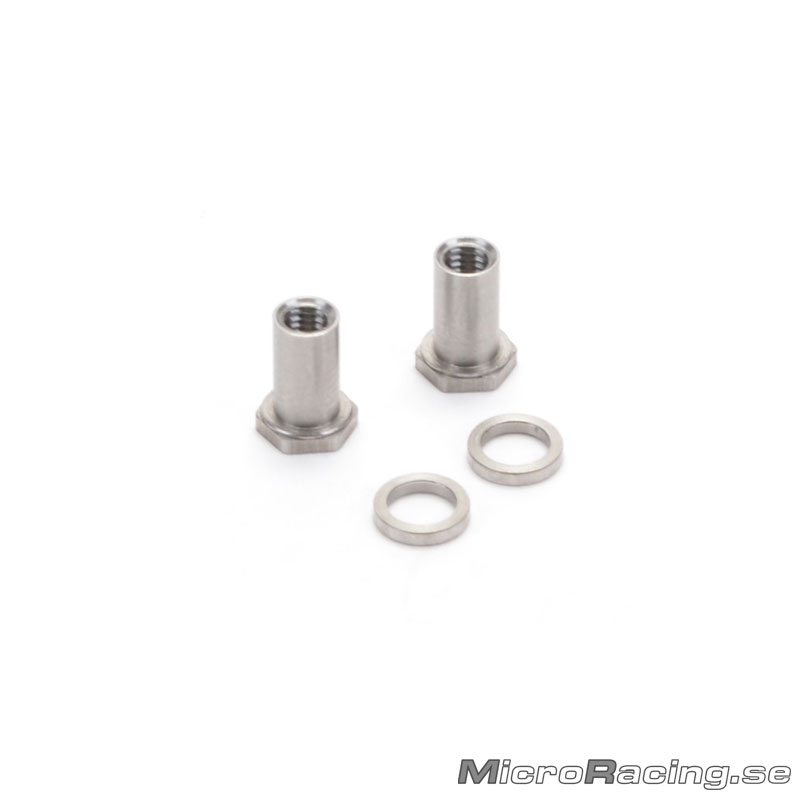 SCHUMACHER - Steering Pivots, Short, 2pcs