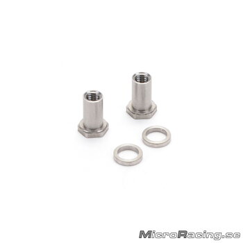SCHUMACHER - Steering Pivots, Short, 2pcs