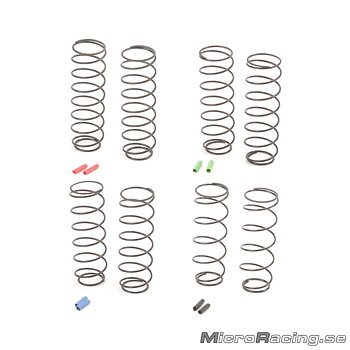 CORE RC - High Response Spring Set, Long, 4pairs