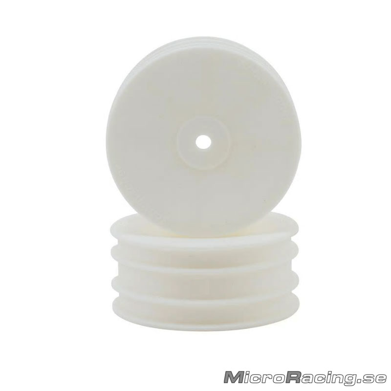 SCHUMACHER - Rims 4WD Front, 1/10 Buggy, White, 1pair