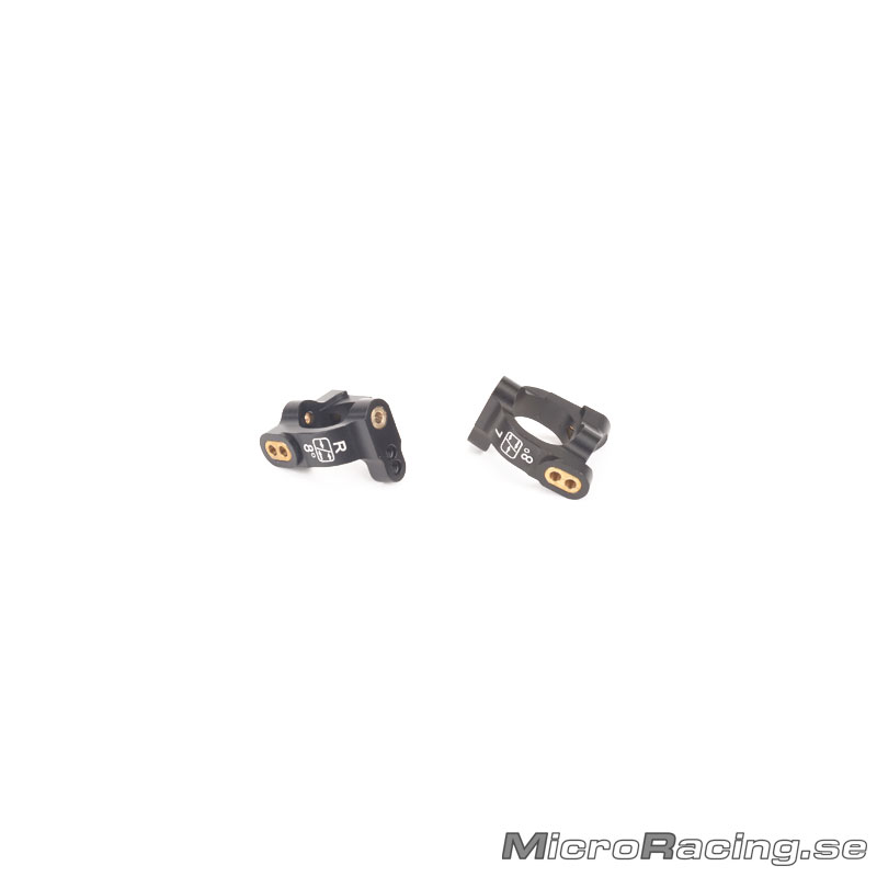 SCHUMACHER - Yoke 8 Graders, Aluminum, 1pair