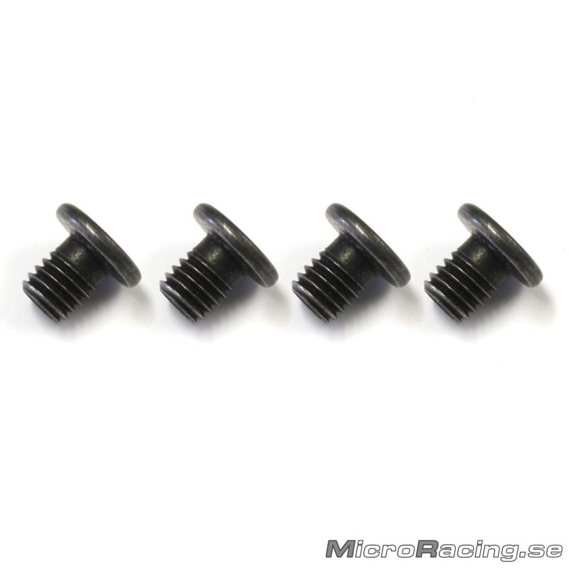 KYOSHO - Motor Mount Screw Set M5x6, 4pcs