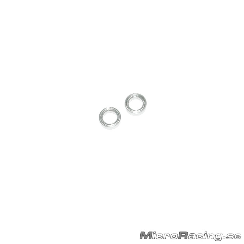 SCHUMACHER - 5x8x2.5mm Bearing, Metal Sealed, 2pcs