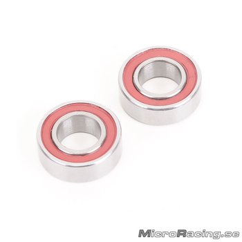SCHUMACHER - 6x12x4mm Bearing, Rubber Sealed, 2pcs