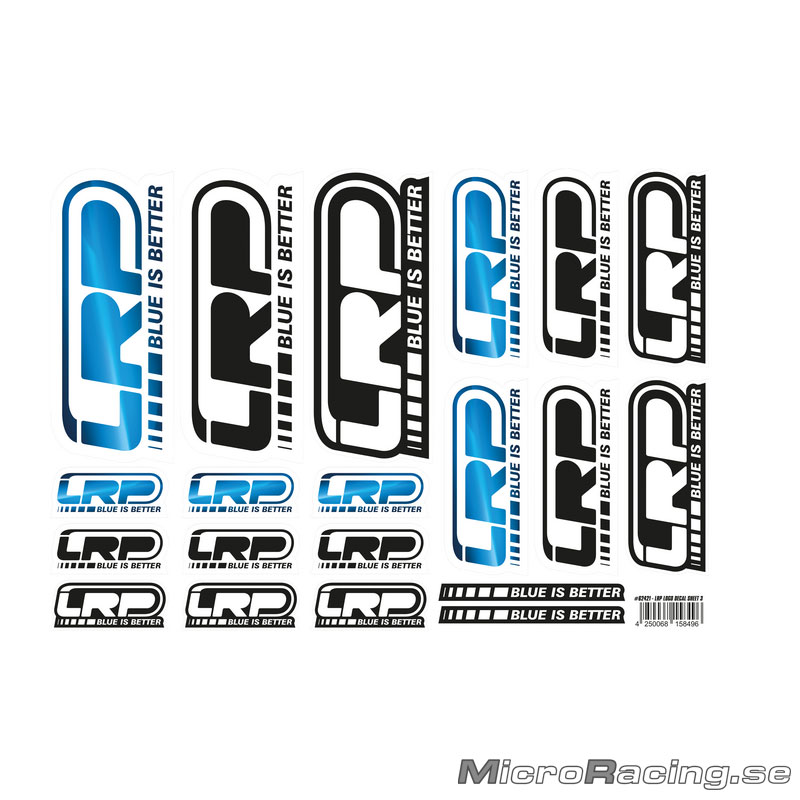 DEAL* LRP - Decal LRP, 30x21cm