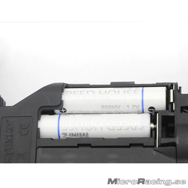 KYOSHO - MINI-Z MB010 4WD Inferno MP9 TKI Vit/Gul - Ready To Run - 10