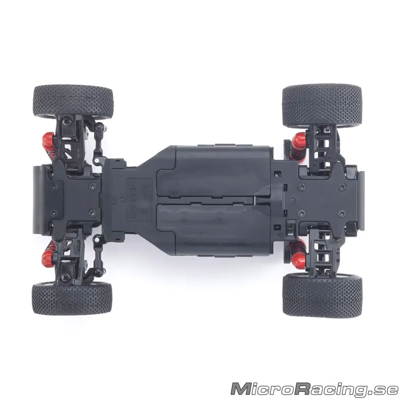 KYOSHO - MINI-Z MB010 4WD Inferno MP9 TKI Vit/Gul - Ready To Run - 6