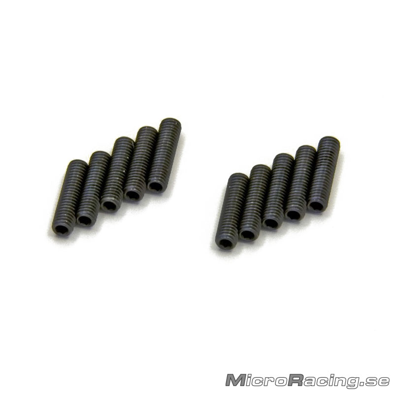 KYOSHO - M3x12mm, Stop Screw, 10pcs
