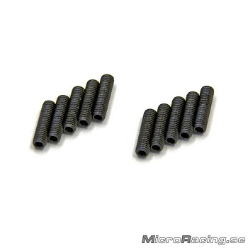 KYOSHO - M3x12mm, Stop Screw, 10pcs