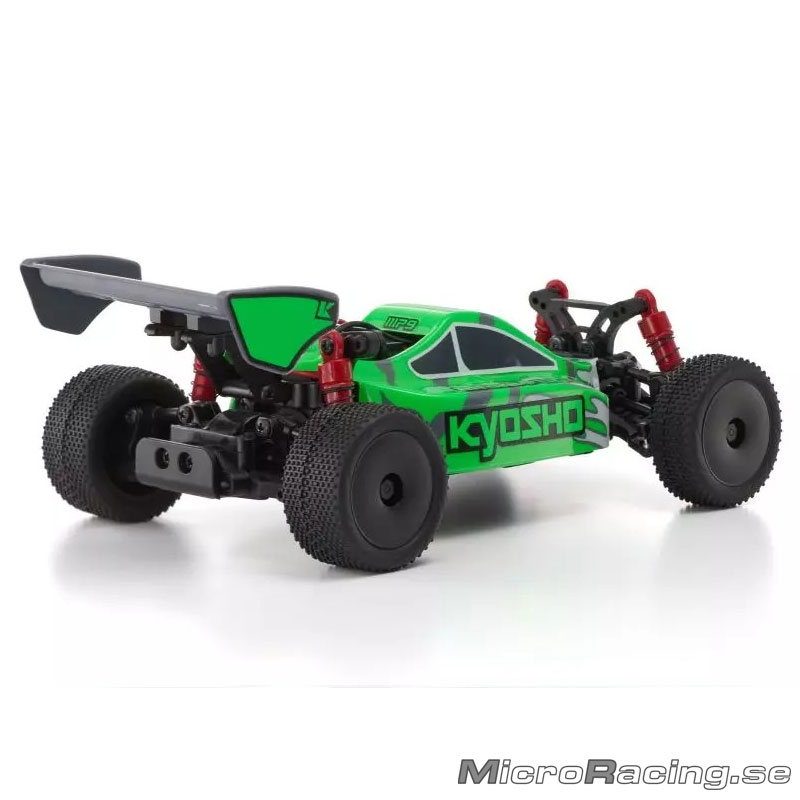 KYOSHO - MINI-Z MB010 4WD Inferno MP9 TKI Vit/Grön - Ready To Run - 3