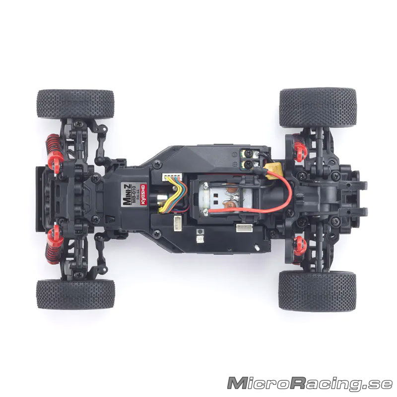 KYOSHO - MINI-Z MB010 4WD Inferno MP9 TKI Vit/Grön - Ready To Run - 5