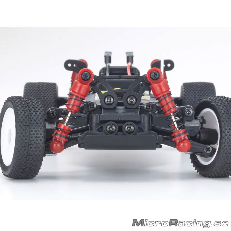 KYOSHO - MINI-Z MB010 4WD Inferno MP9 TKI Vit/Grön - Ready To Run - 9