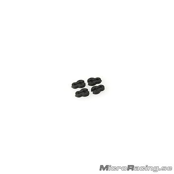 SCHUMACHER - Quick Clips 2.4 x 2.0mm, 4pcs