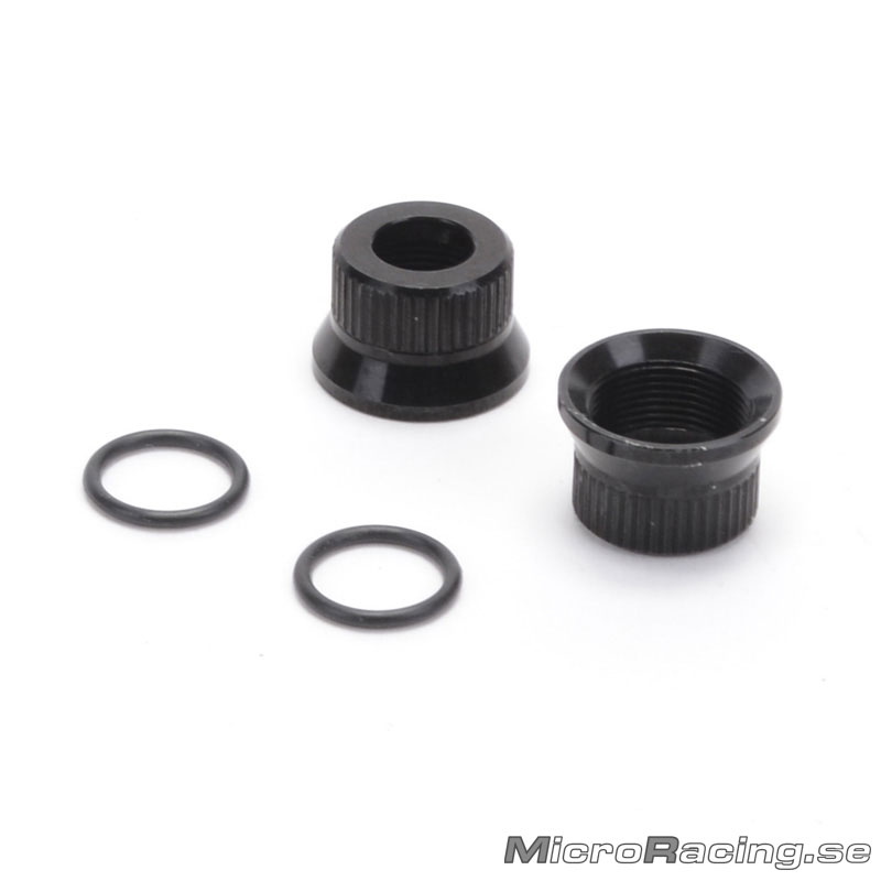 SCHUMACHER - Shock Seal Housing V2, Big Bore, 2pcs