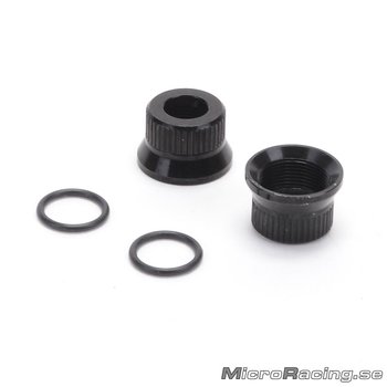 SCHUMACHER - Shock Seal Housing V2, Big Bore, 2pcs