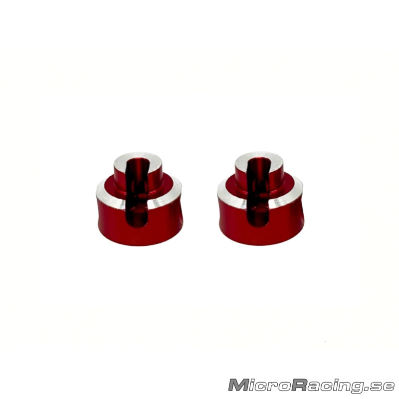 SWORKZ - Anti Roll Bar Holder, 3.0mm, Röd, 2pcs, S35-5/5E