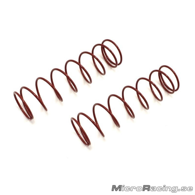 KYOSHO - Big Shock Springs Medium, 8.5x1.5mm, 81mm, Red, 2pcs