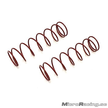 KYOSHO - Big Shock Springs Medium, 8.5x1.5mm, 81mm, Red, 2pcs