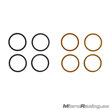 KYOSHO - 10x12x0.1/0.2mm Shims, 8st