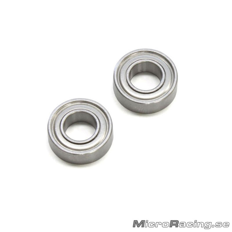KYOSHO - 6x12x4mm Bearing, "HS", Metal Sealed, 2pcs