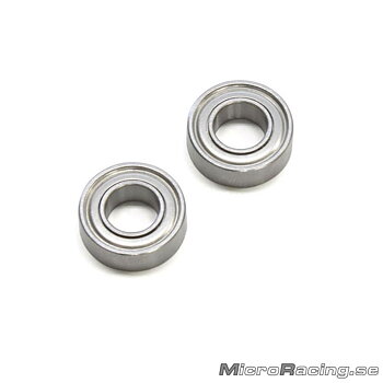 KYOSHO - 6x12x4mm Bearing, "HS", Metal Sealed, 2pcs