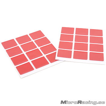 CORE RC - Double Sided Tape Pads 2.5x2cm, 24pcs