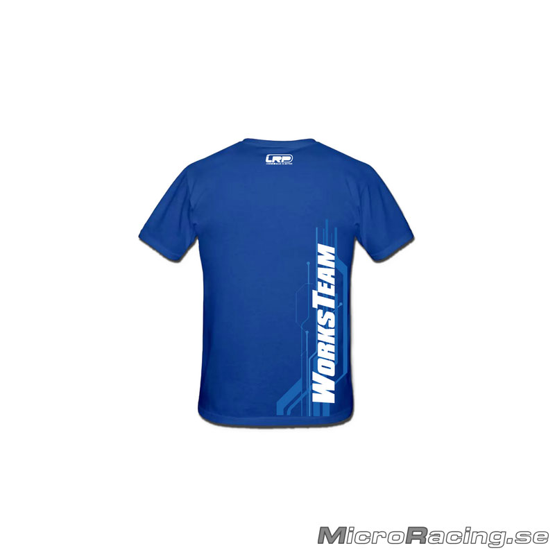 DEAL* LRP - T-shirt, X-Large, Blue - 2