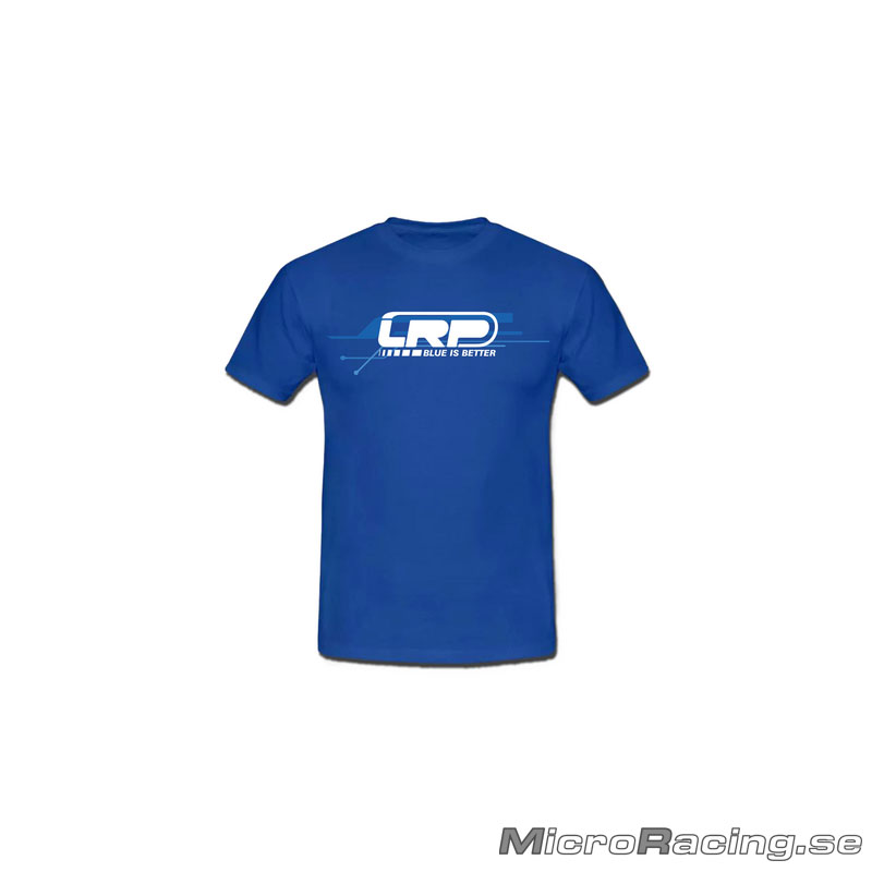 DEAL* LRP - T-shirt, X-Large, Blue