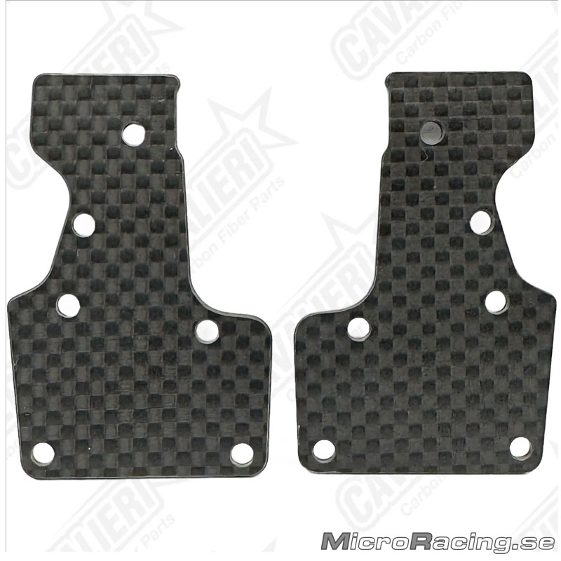 RC CARBON CAVALIERI - Kyosho MP11 Rear Arm Insert Kit´s / 1.0