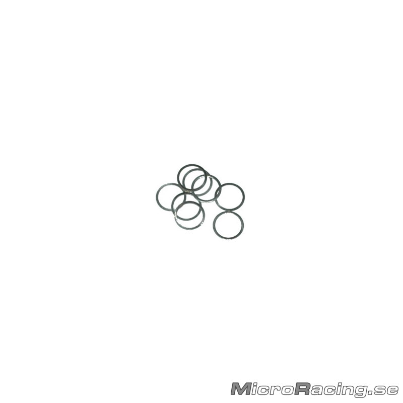 SCHUMACHER - 10x12x0.2mm Shims, 8st