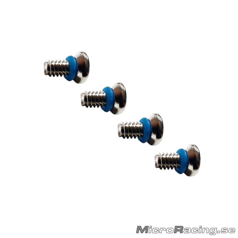 RC-PROJECT - Shock Caps V2 TNG, Kyosho MP10 - 2