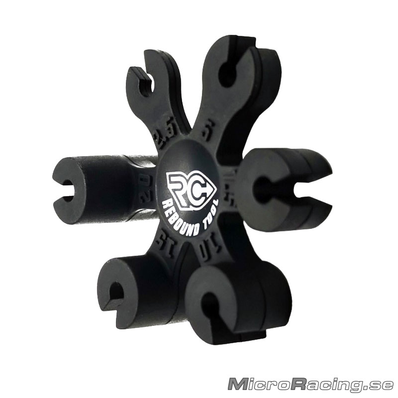 RC-PROJECT - Shock Caps V2 TNG, Kyosho MP10 - 6