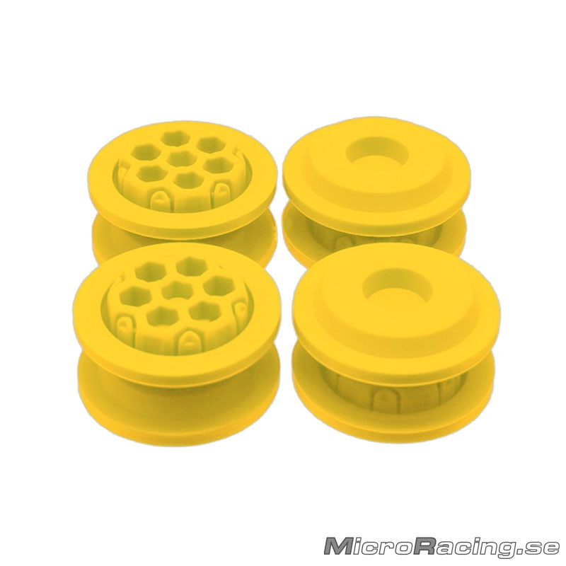 RC-PROJECT - Shock Caps V2 TNG, Kyosho MP10 - 3