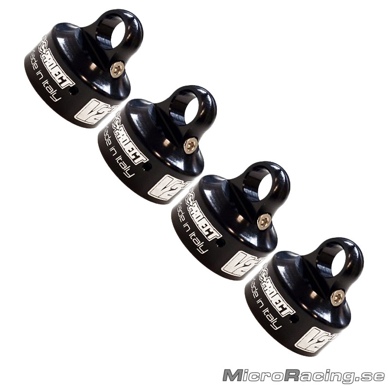 RC-PROJECT - Shock Caps V2 TNG, Kyosho MP10