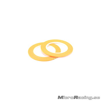 CORE RC - Maskeringstejp 2mmx18m, 2st