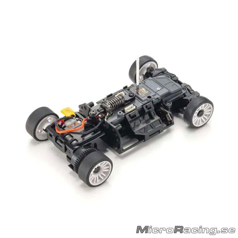 KYOSHO - MINI-Z MR04 RWD Audi R8 LMS 2015, Vit- Ready To Run - 6