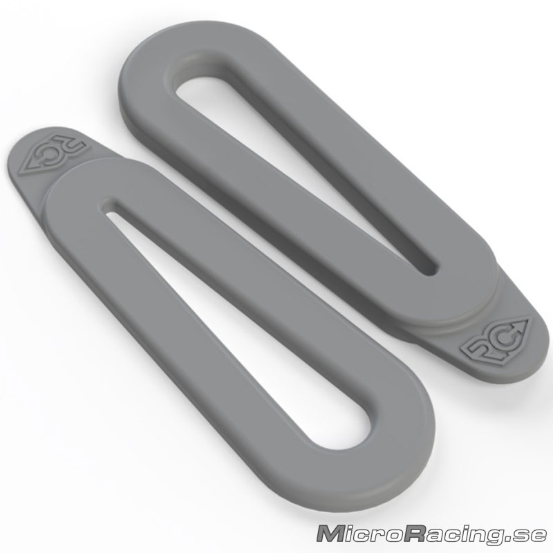 RC PROJECT - Carburetor Rubber Band, Grey, 2pcs