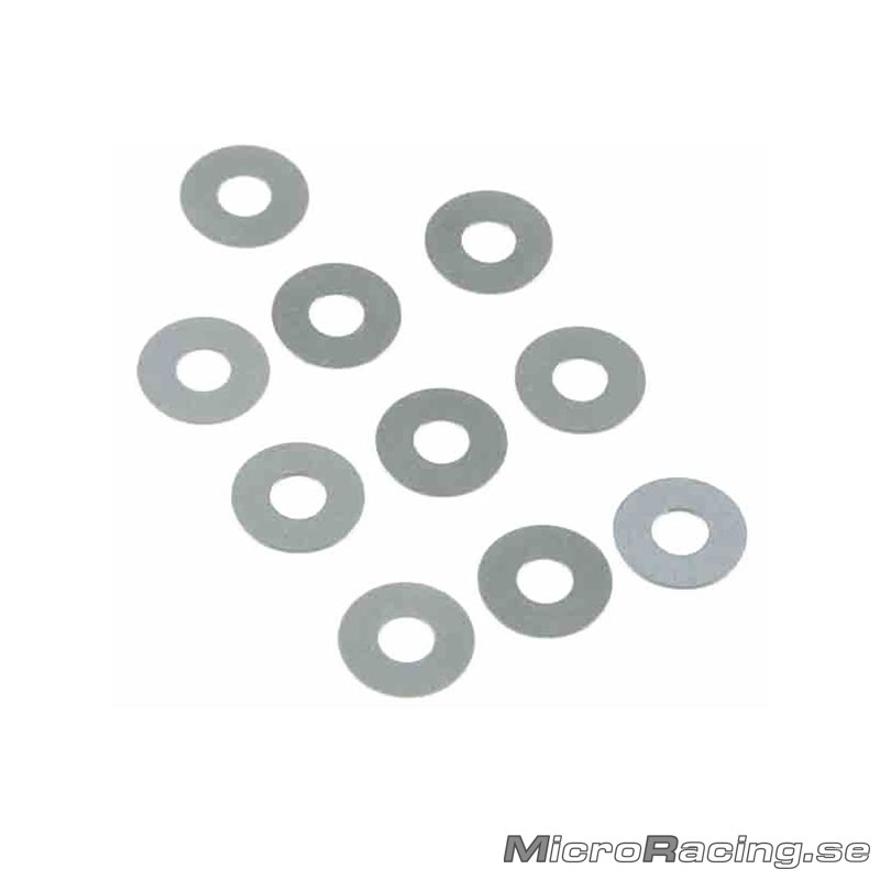 KYOSHO - 4x10x0.15mm Shims, 10pcs