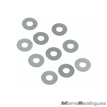 KYOSHO - 4x10x0.15mm Shims, 10st