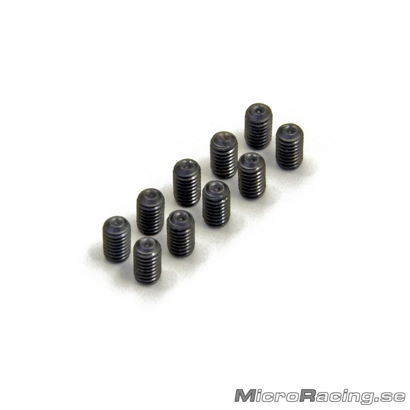 KYOSHO - M3x5mm, Stopp Skruv, 10st