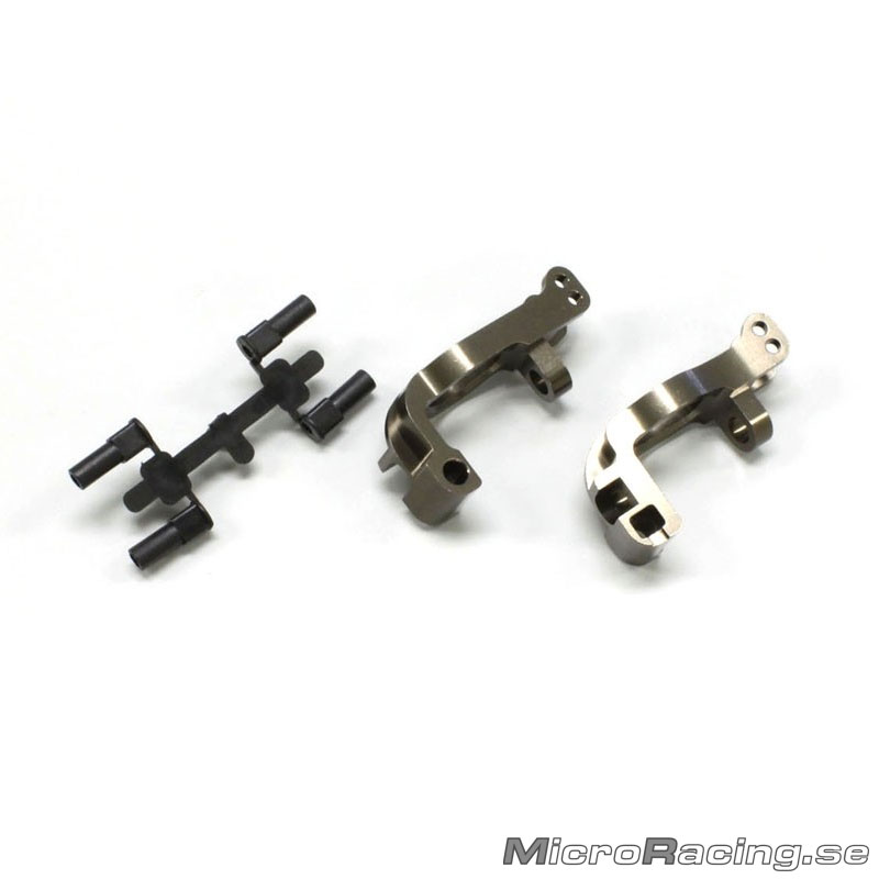 DEAL* KYOSHO - Hub Carrier Set -16°, Front, Aluminum, 1pair