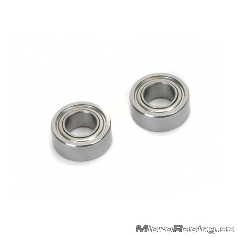 SCHUMACHER -  Pro 5x10x4mm Bearing,  "HS" Metal Sealed, 2pcs