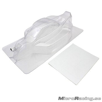 KYOSHO - Body MP10E, 0.8mm, Uncut, 1/8 Off Road