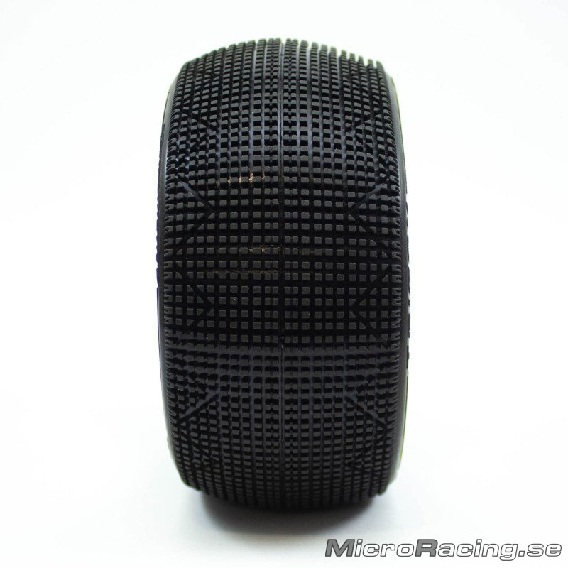 PROCIRCUIT - TRIGON K2, Clay Soft, Truggy, Olimmade med Foam,  1par - 3