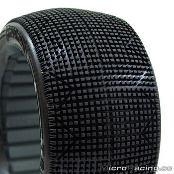 PROCIRCUIT - TRIGON K2, Clay Soft, Truggy, Olimmade med Foam,  1par