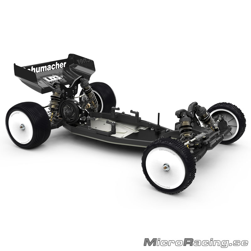 SCHUMACHER - Cougar LD3D Dirt Spec, 2WD 1/10 Off Road - KIT - 4