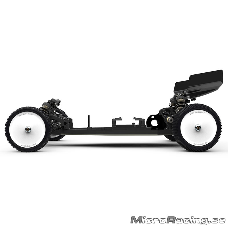 SCHUMACHER - Cougar LD3D Dirt Spec, 2WD 1/10 Off Road - KIT - 7