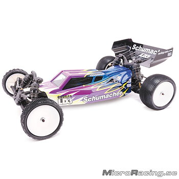 SCHUMACHER - Cougar LD3D Dirt Spec, 2WD 1/10 Off Road - KIT